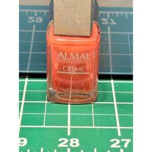 Almay Nail Enamel Persimmon